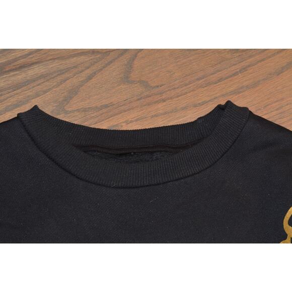 Boy London Black and Gold Chain Print Sweatshirt - Picture 4 of 7